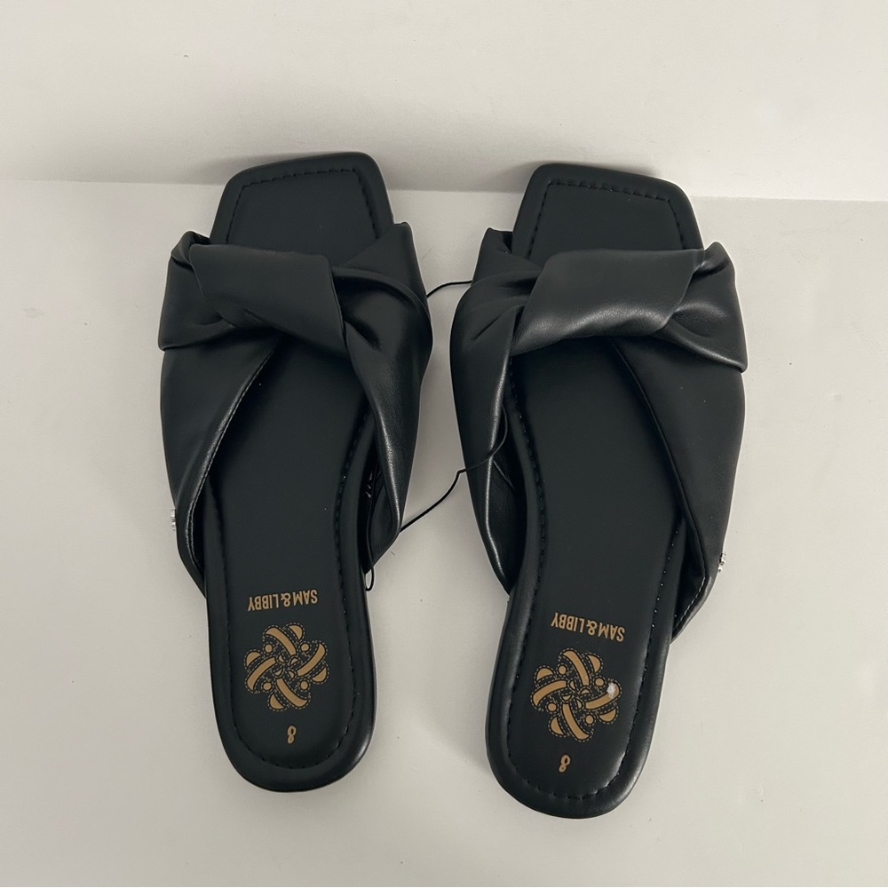 Sam & Libby Tallulah Slide Sandals | Size 8 - Picture 2 of 3